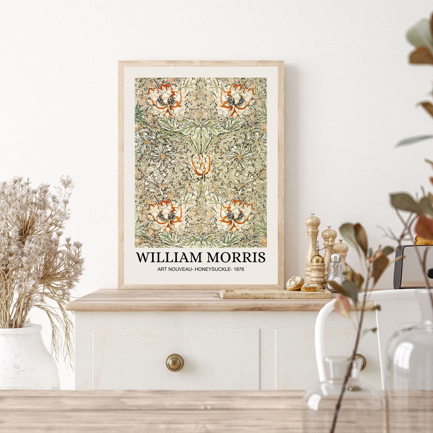 William Morris Honeysuckle