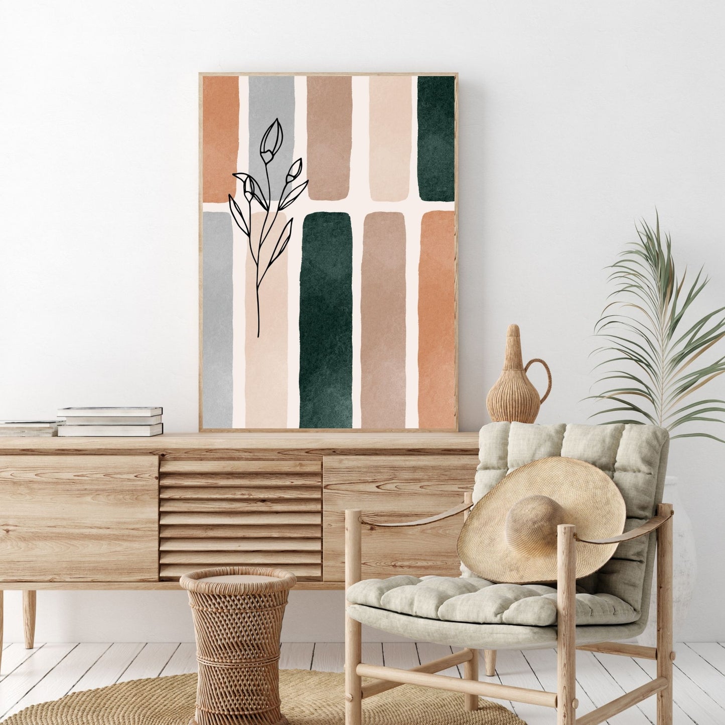 Earthy Abstract
