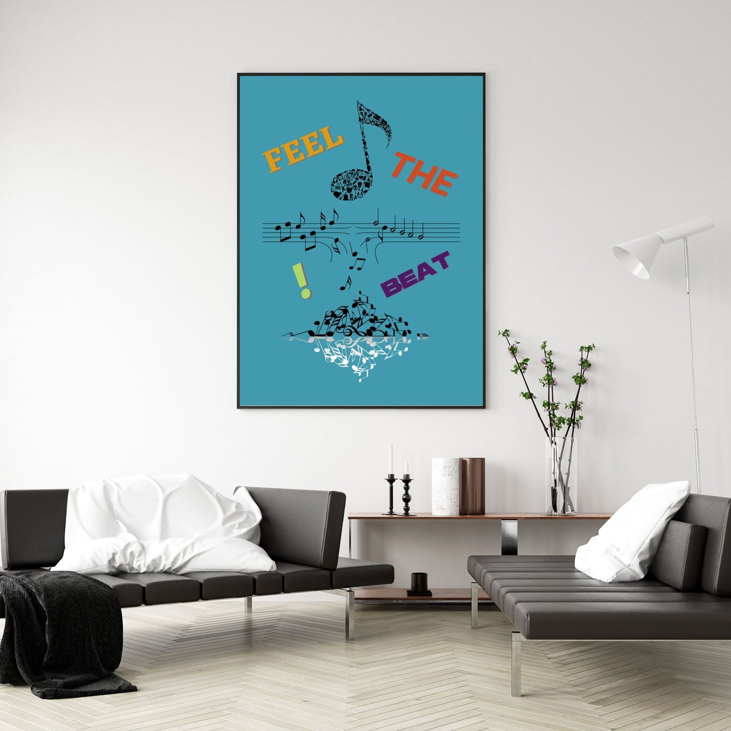 Feel The Beat Blue