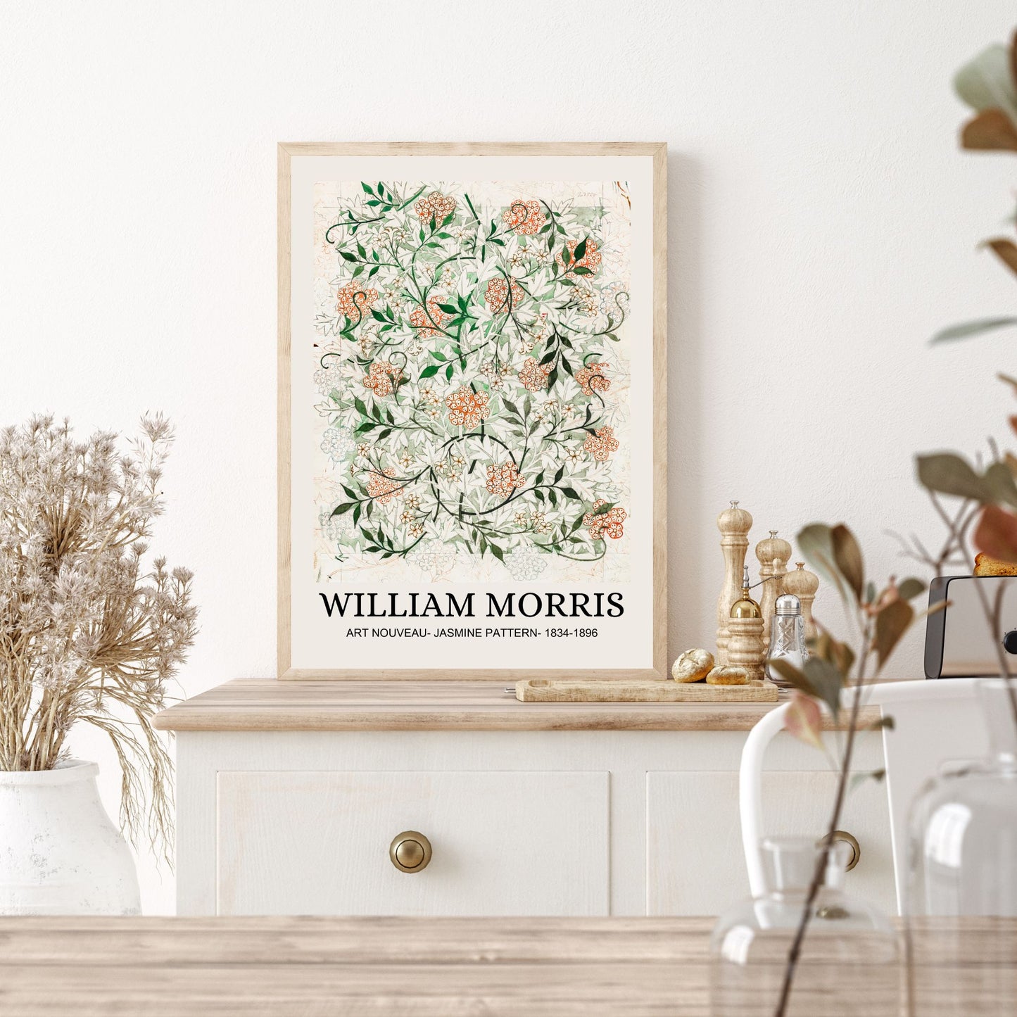 William Morris Jasmine Pattern