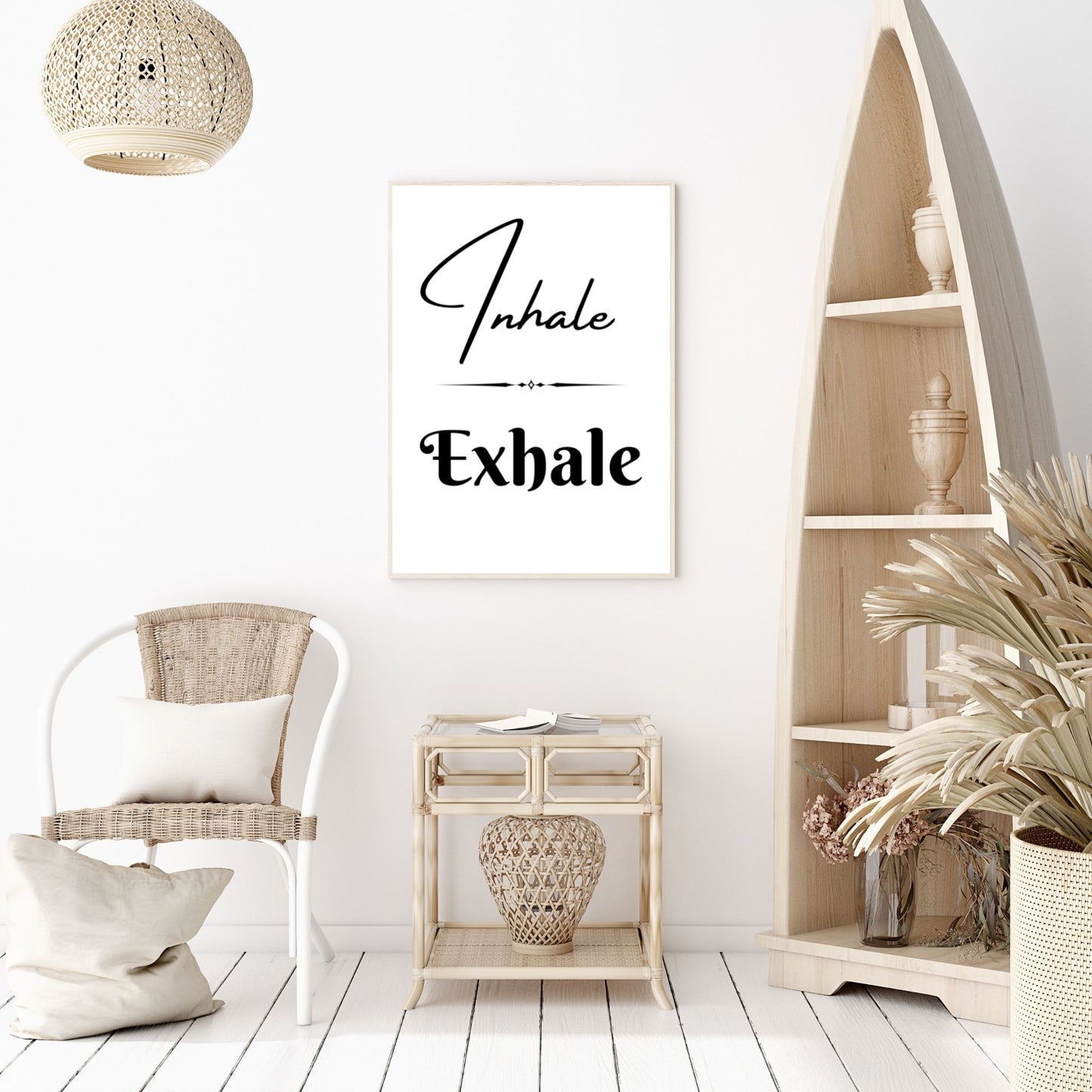 Inhale Exhale