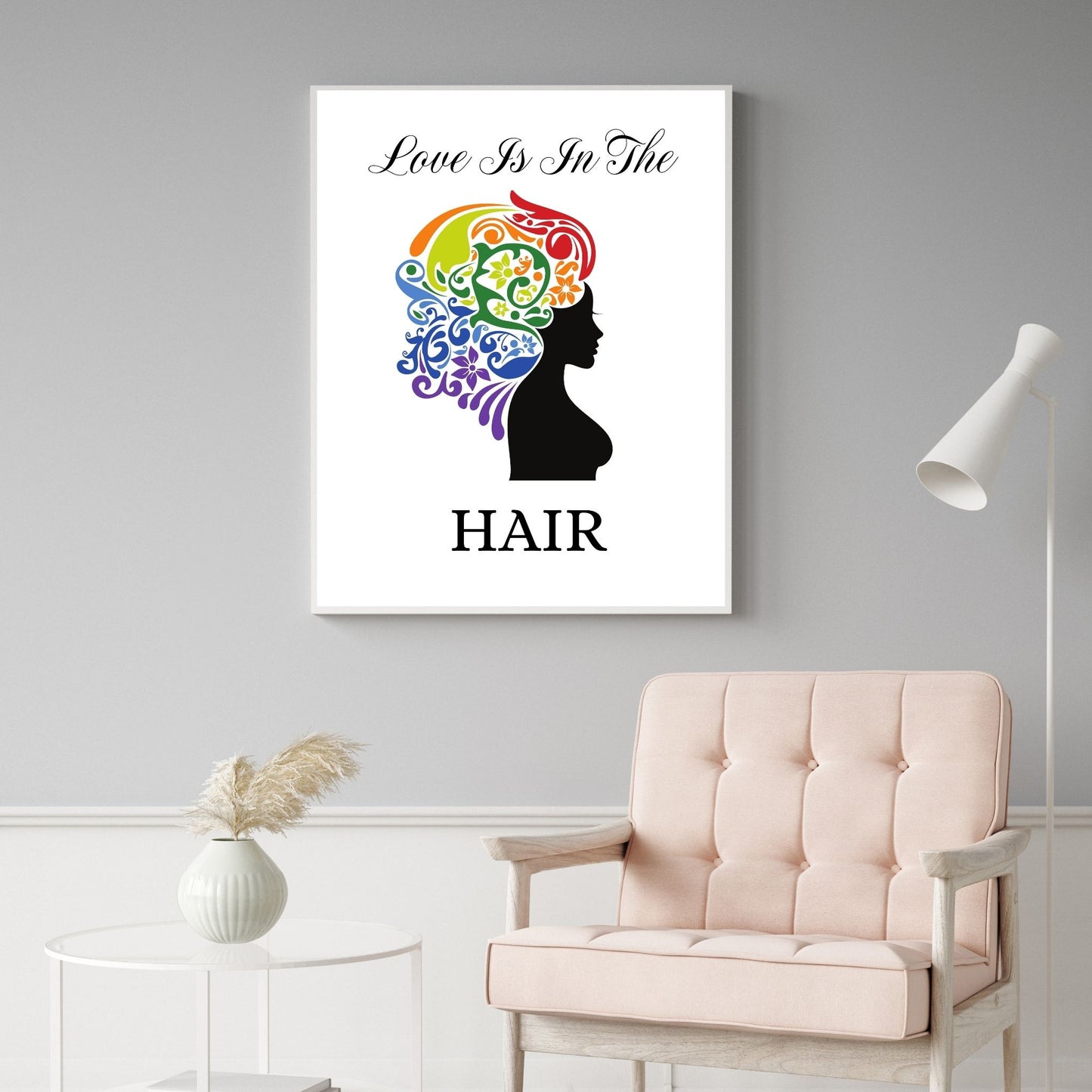 Love Is In The Hair