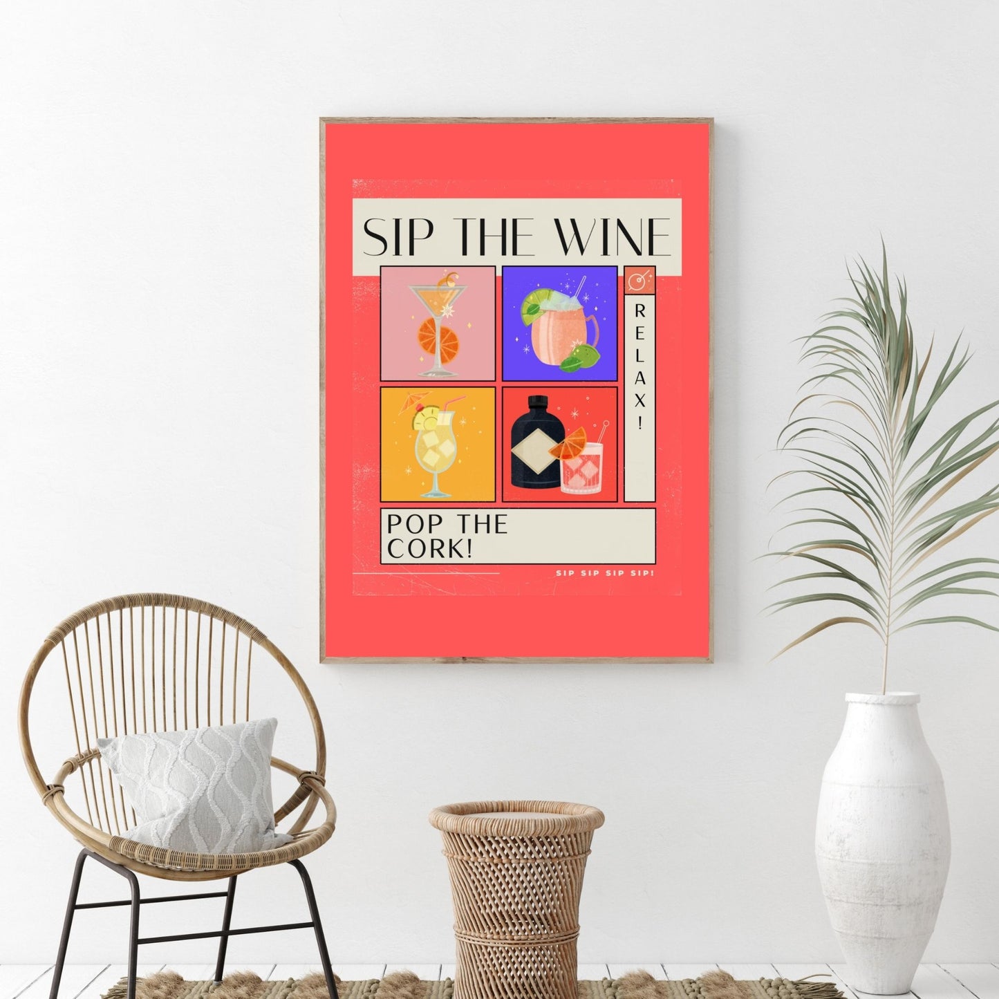 Sip The Wine