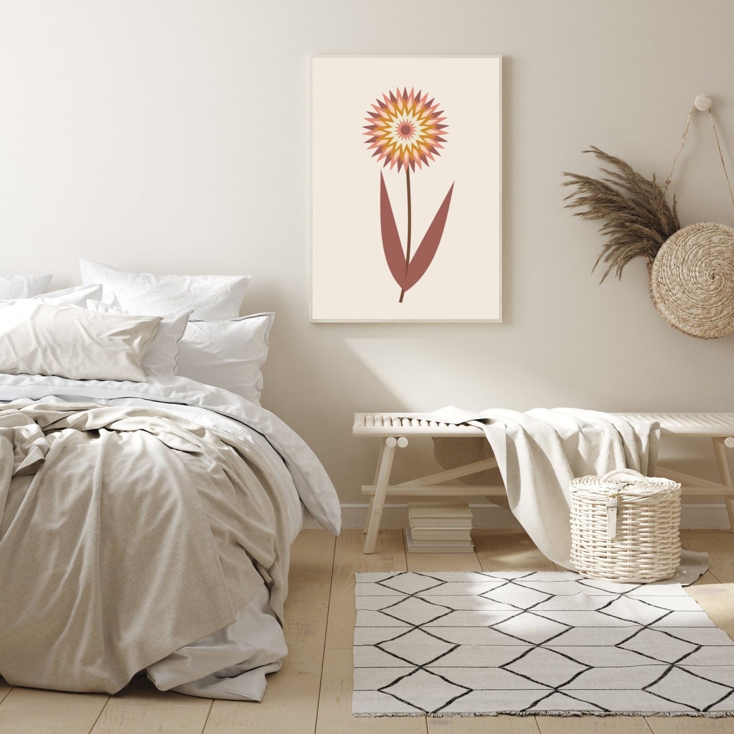 Boho Flower