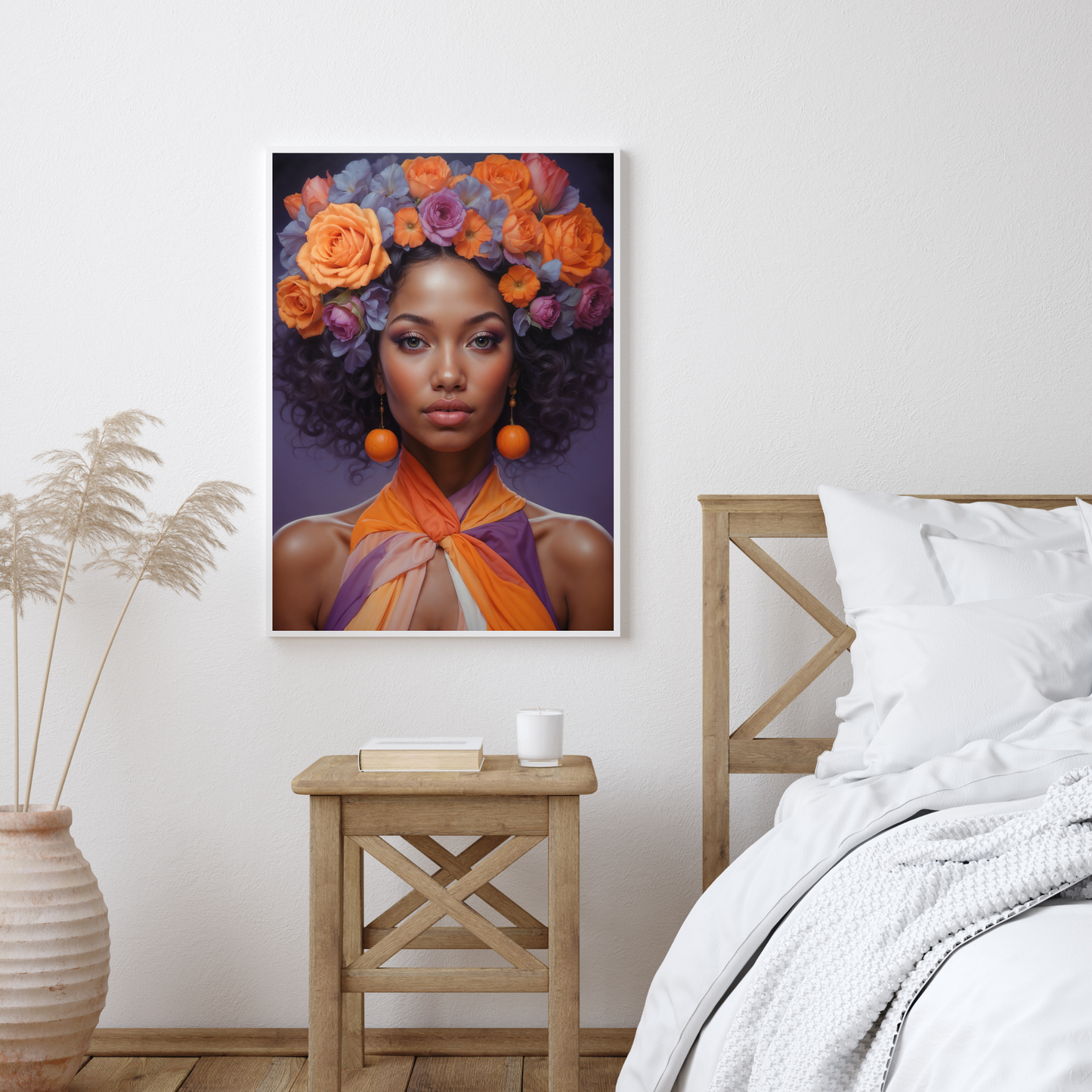 Orange Lady 1