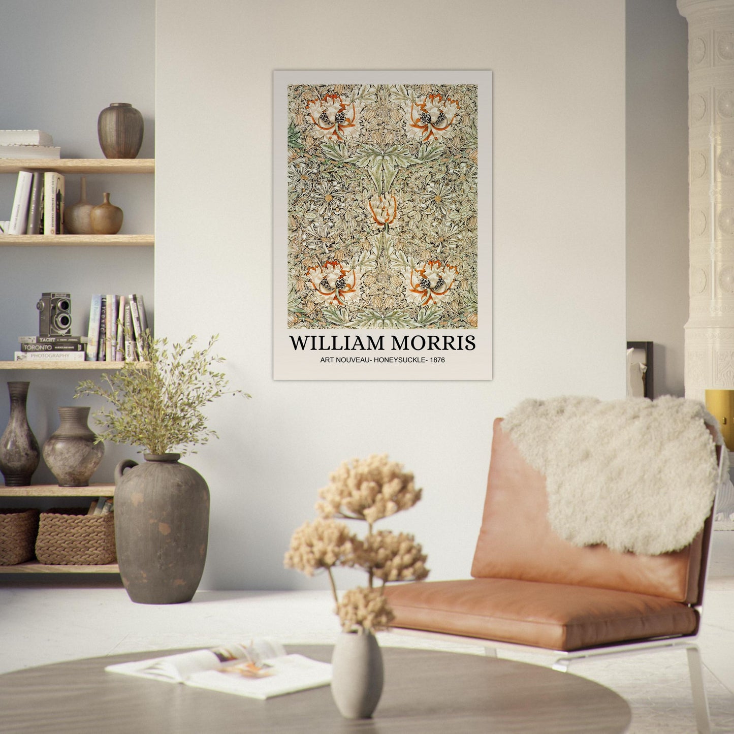 William Morris Honeysuckle
