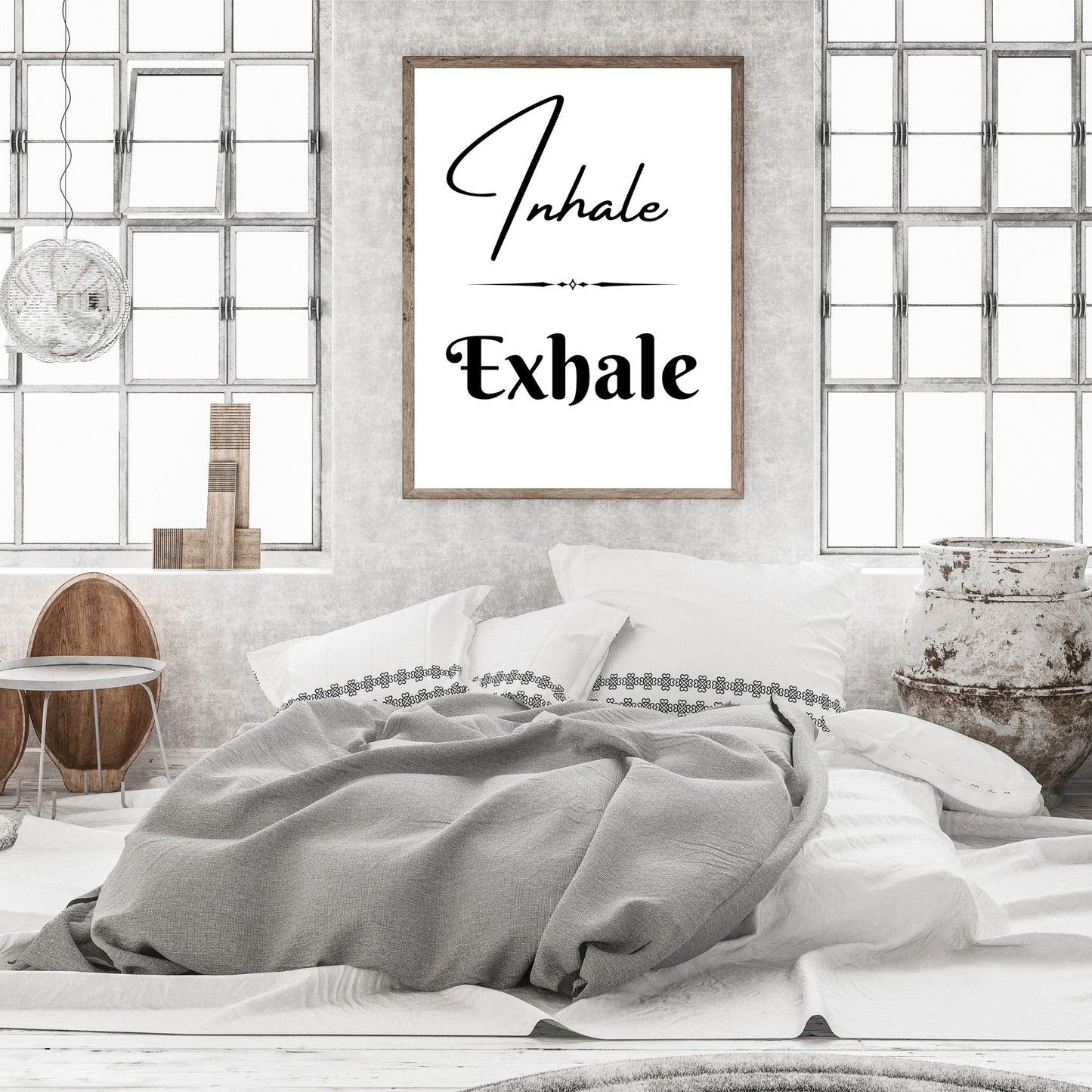 Inhale Exhale