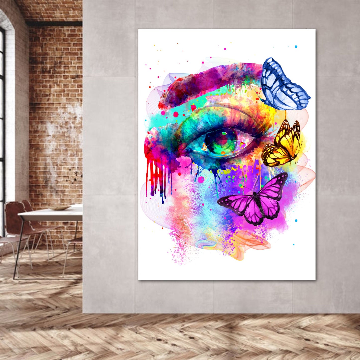 Watercolour Eye