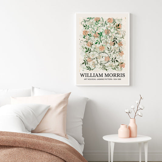 William Morris Jasmine Pattern