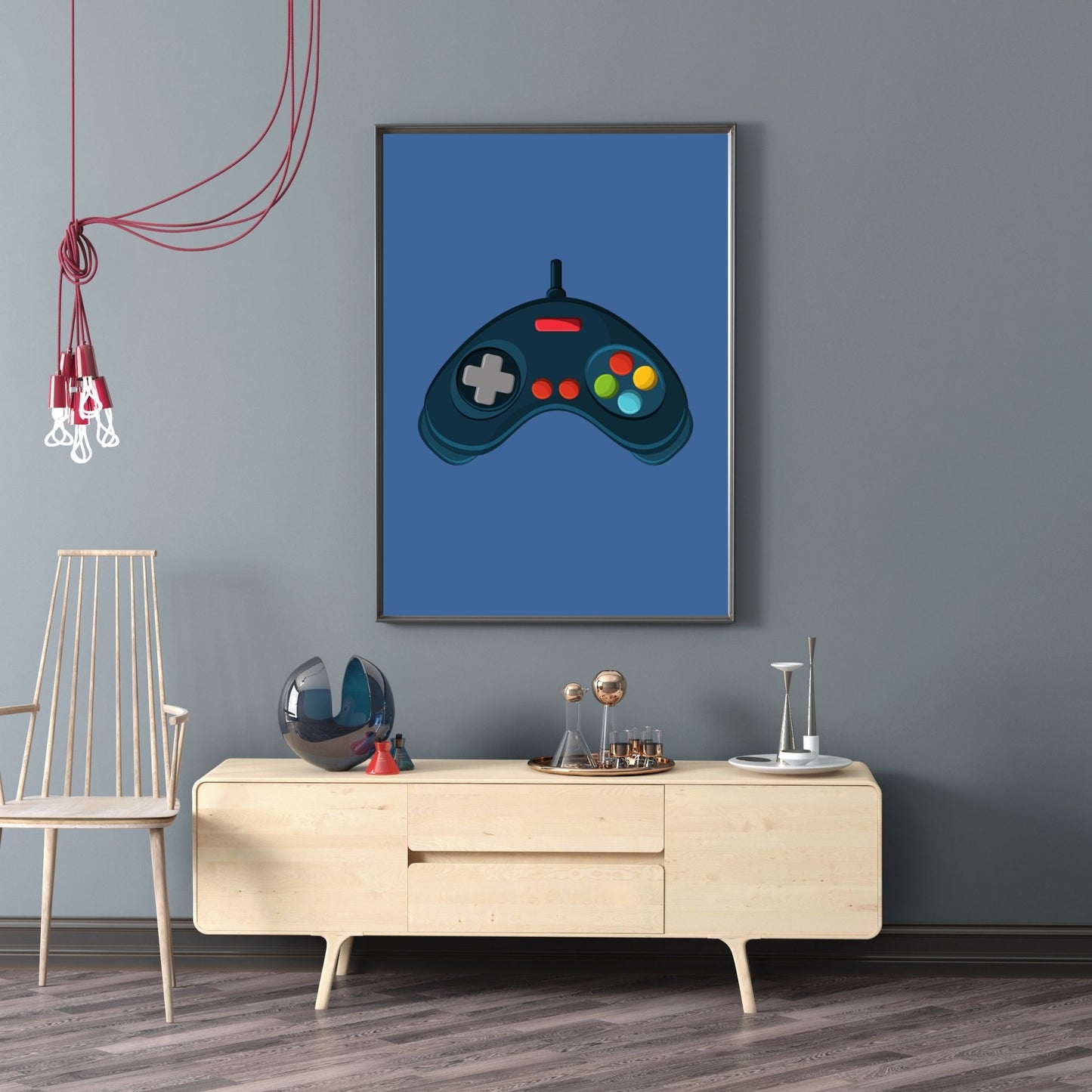 Game Controller Blue