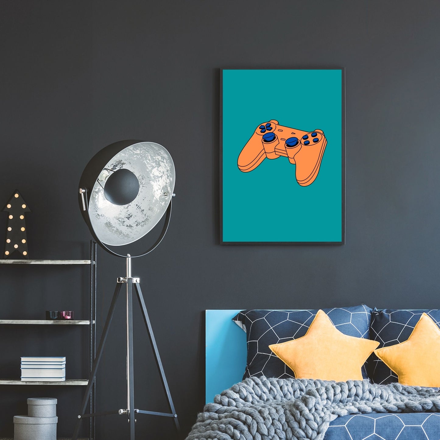 Retro Green Controller