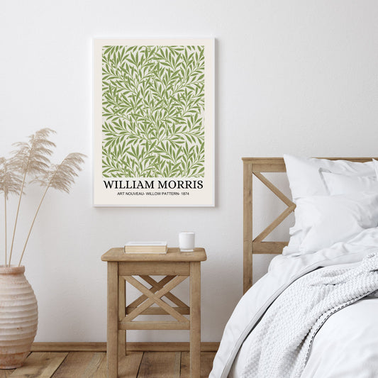 William Morris Willow Pattern