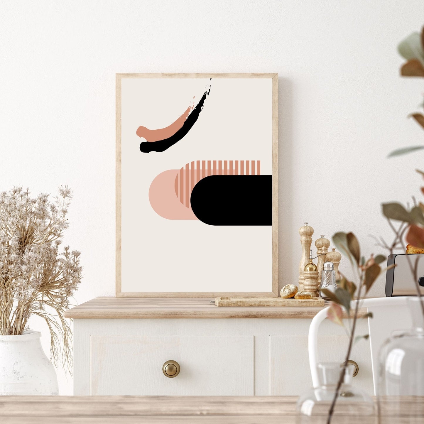 Beige Abstract