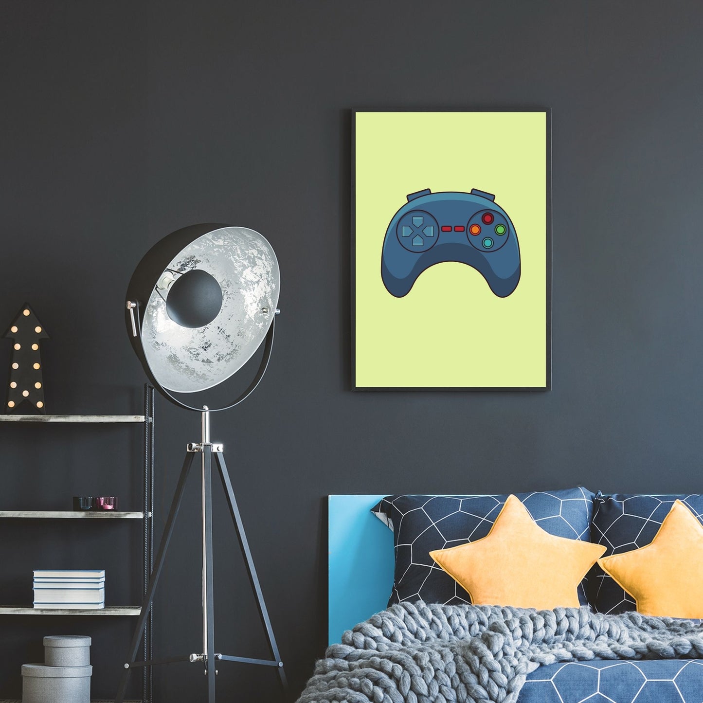 Retro Yellow Controller