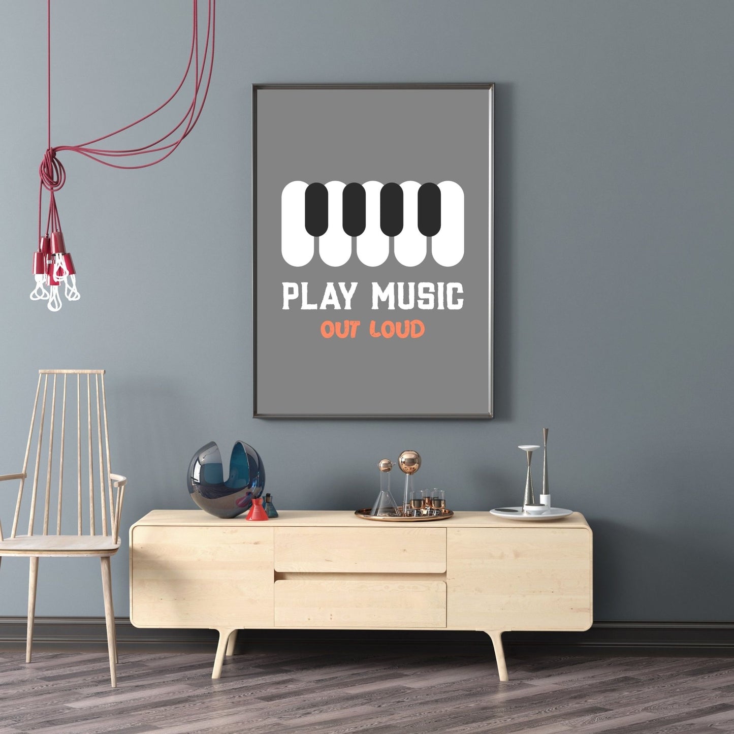 Play Music Grey