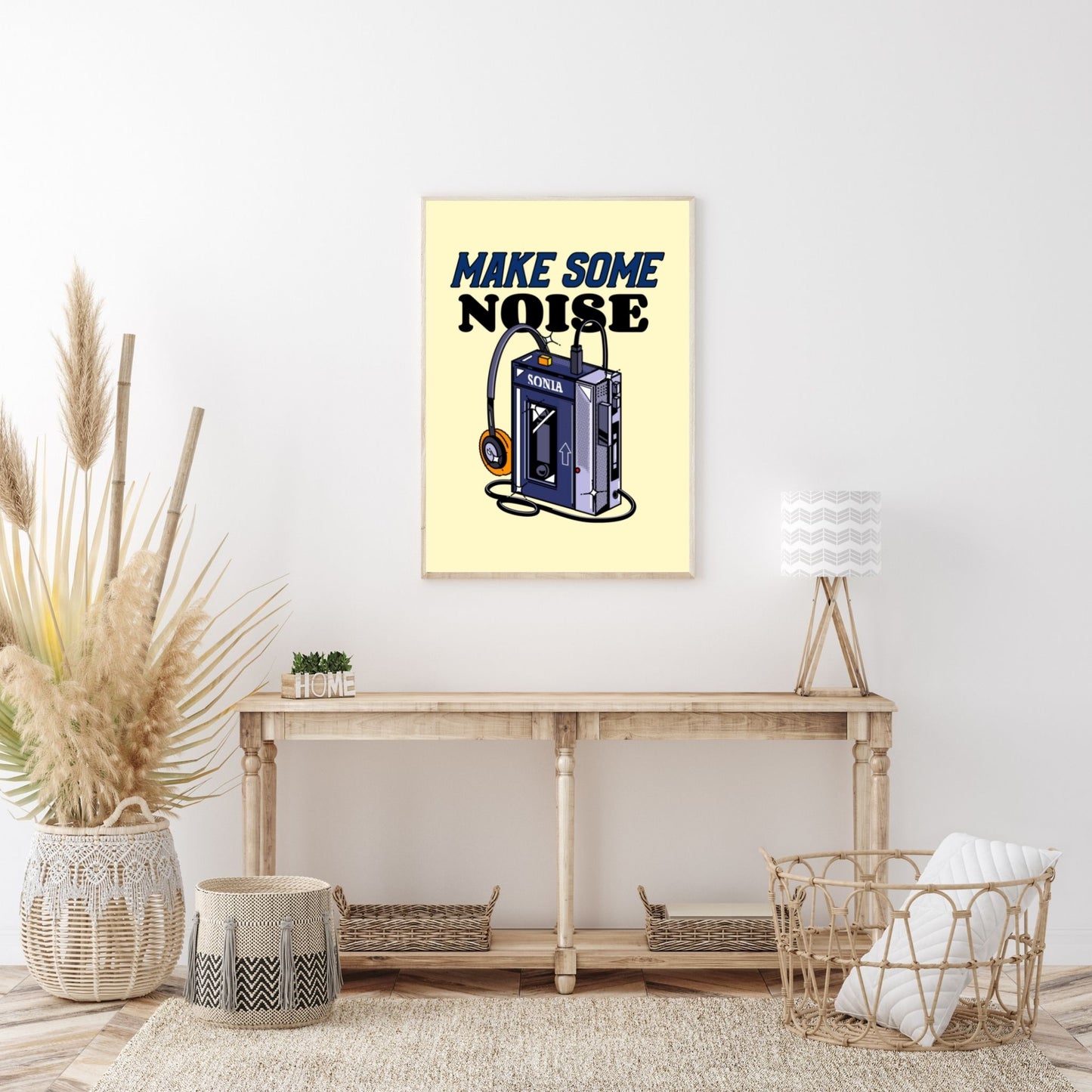 Make Some Noise Walkman