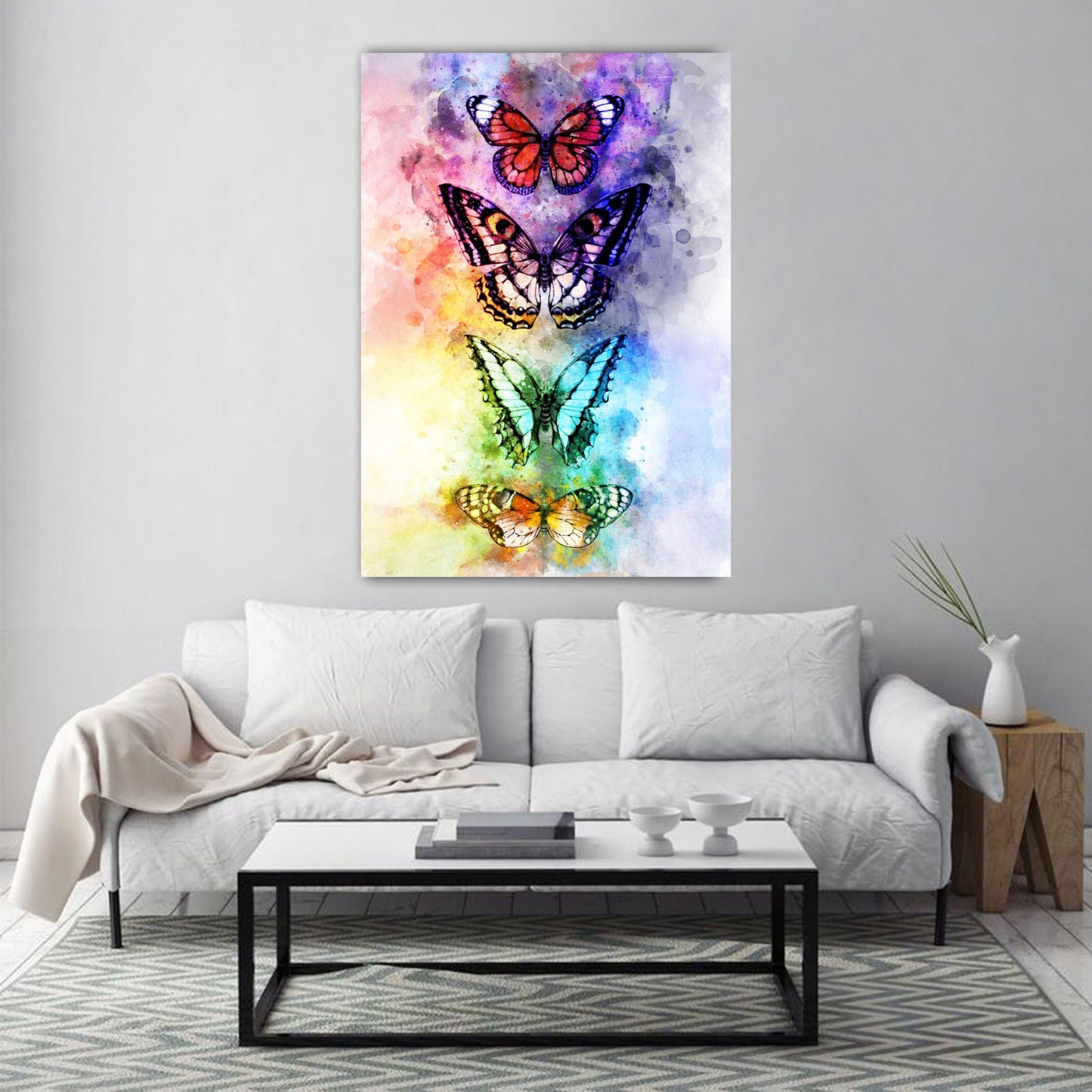 Watercolour Butterflies