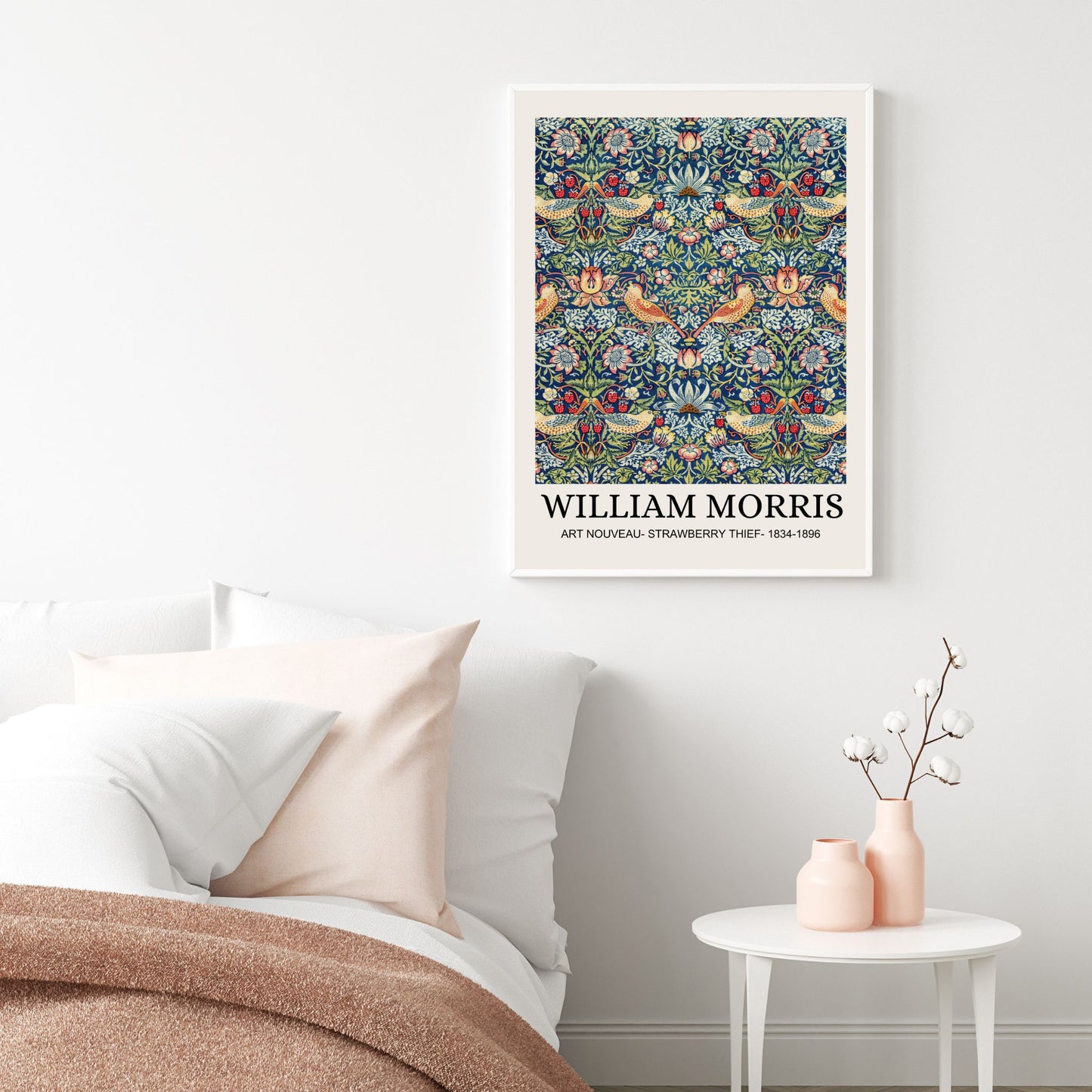 William Morris Strawberry Thief