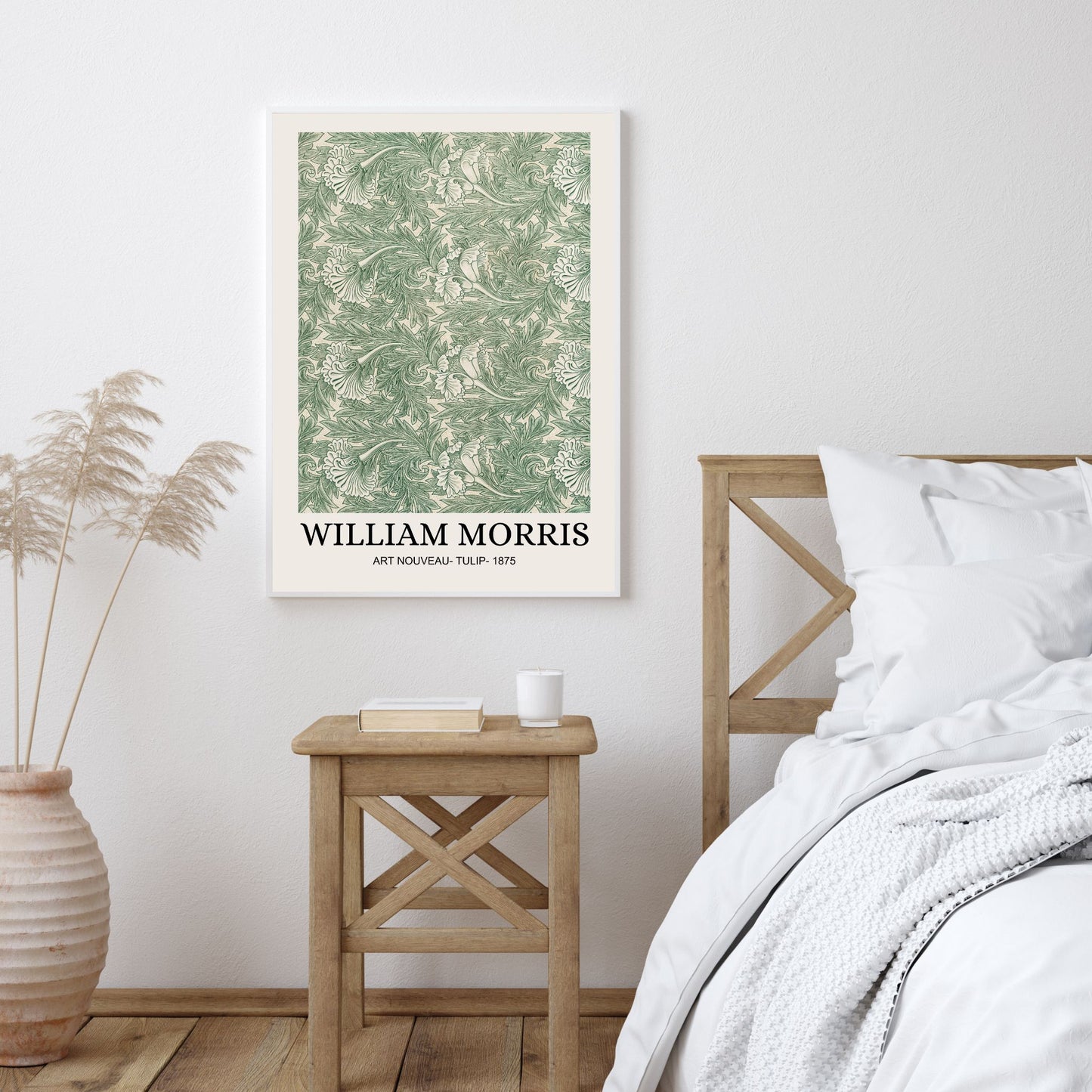 William Morris Tulips
