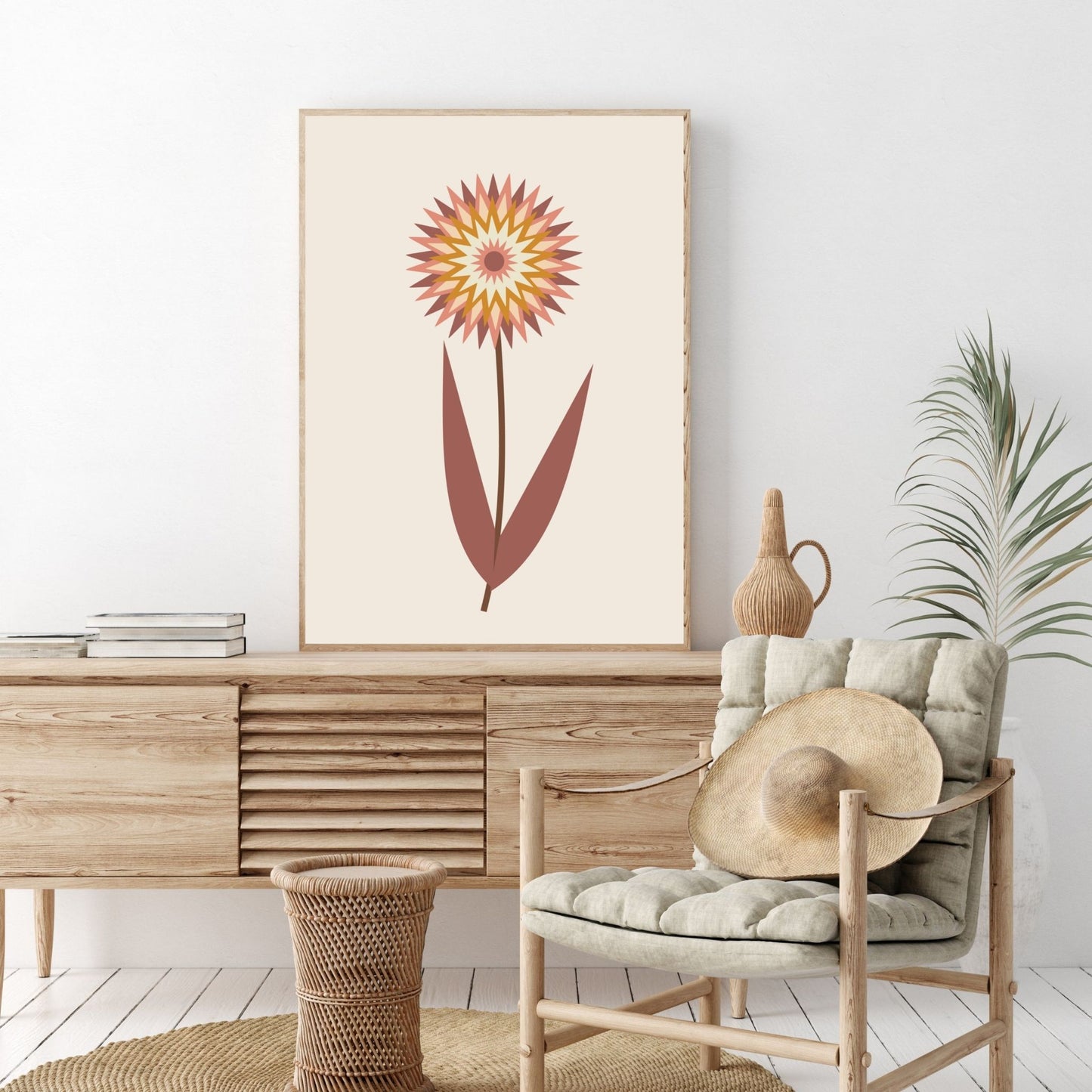 Boho Flower