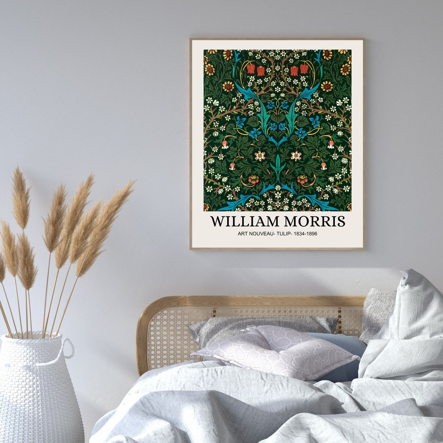 William Morris Tulip- 1834-1896