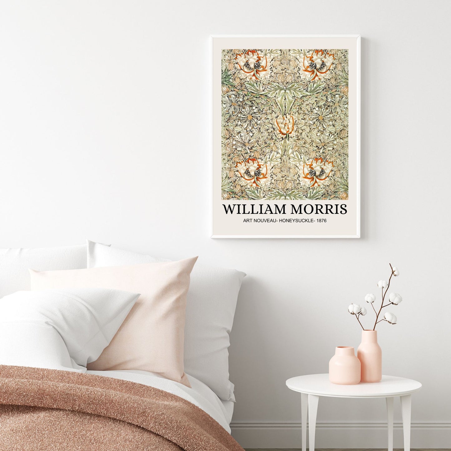William Morris Honeysuckle