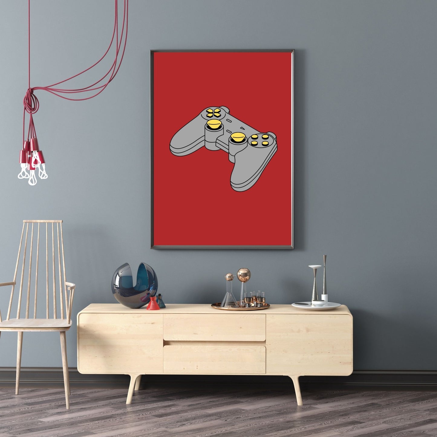 Game Controller Red