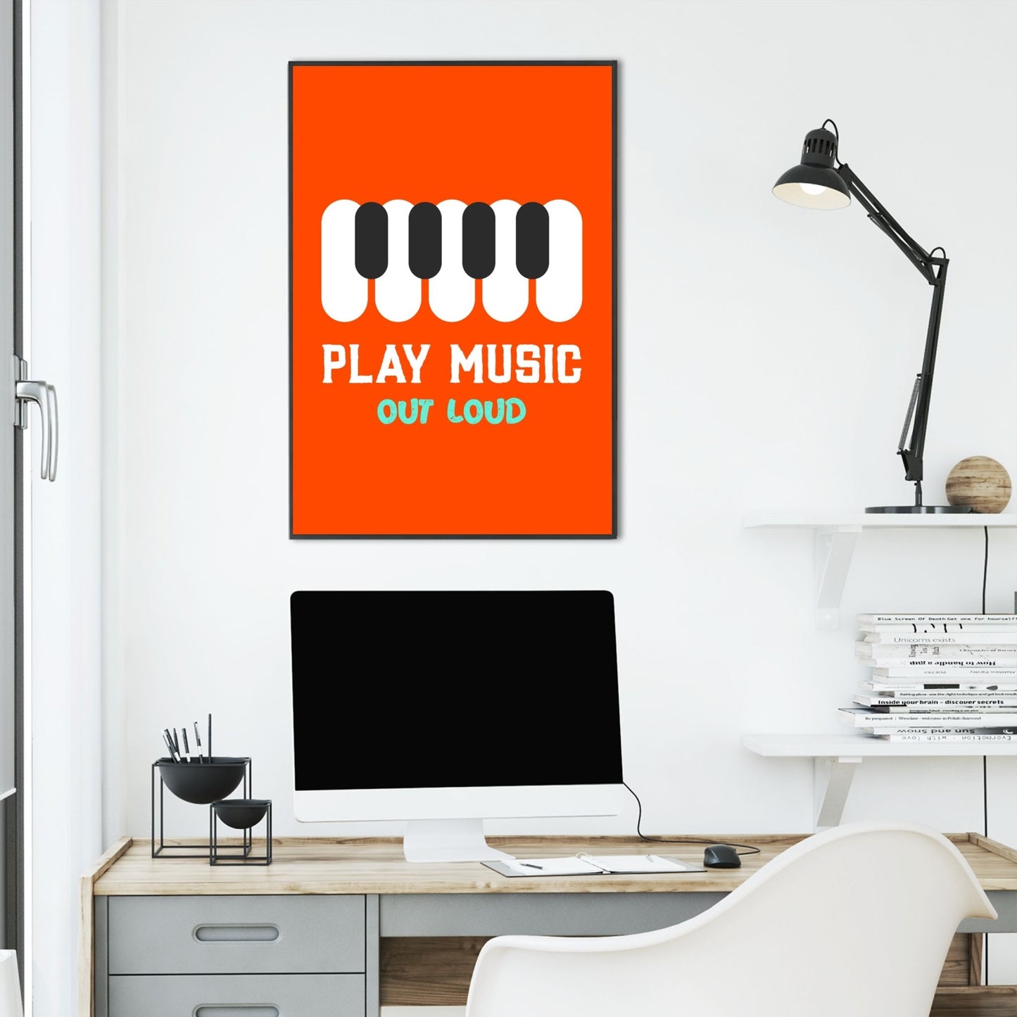 Play Music Orange