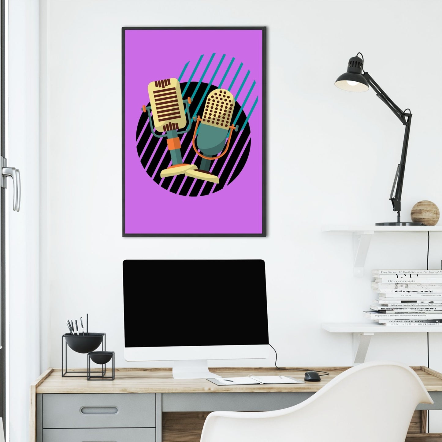 Retro Mic