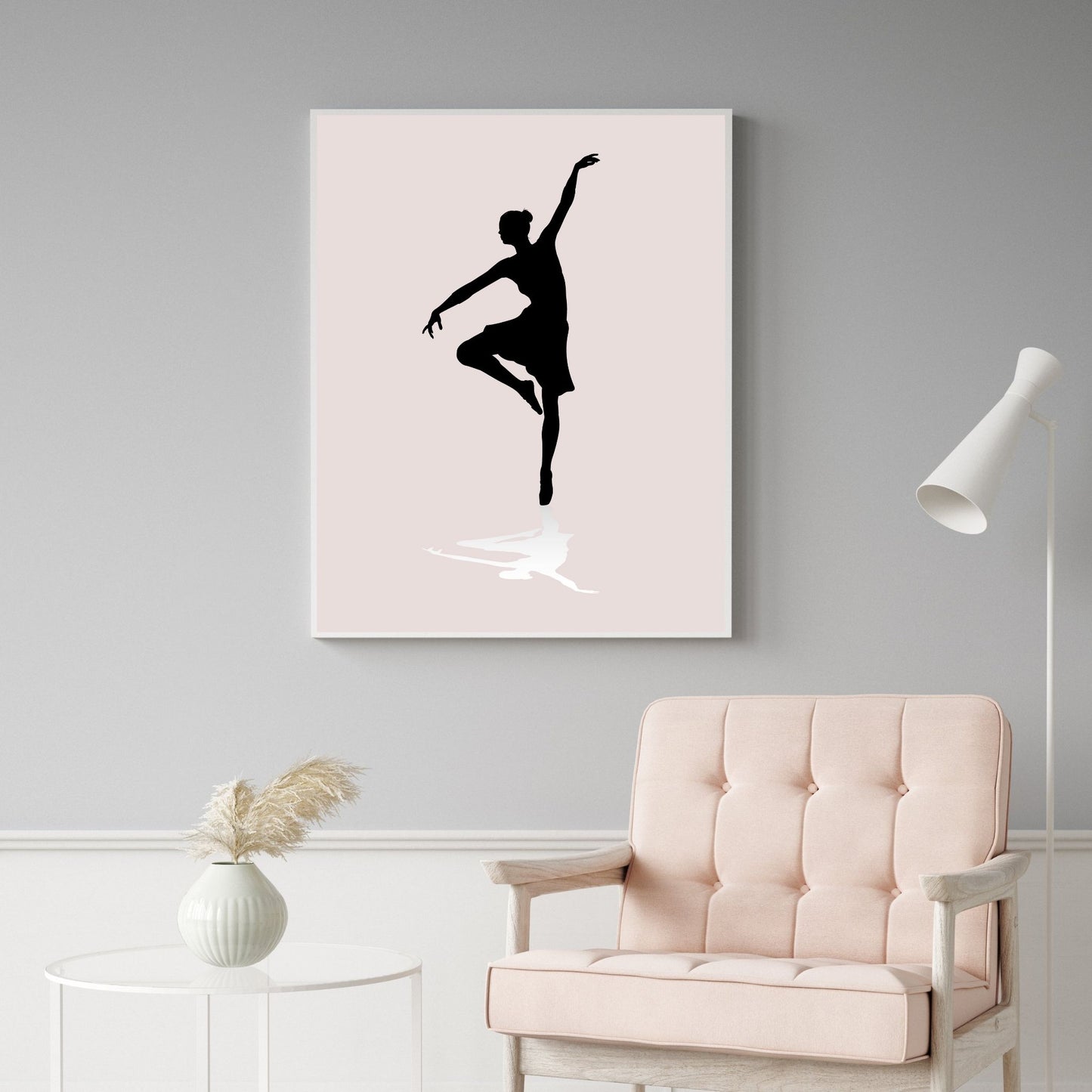 Ballet Dancer Pink