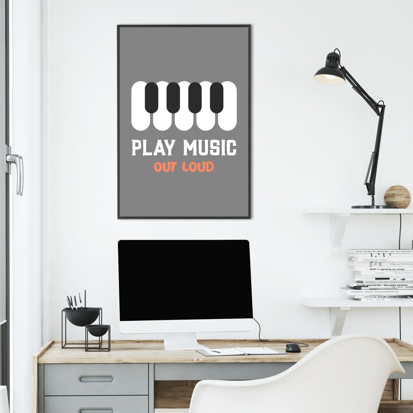 Play Music Grey