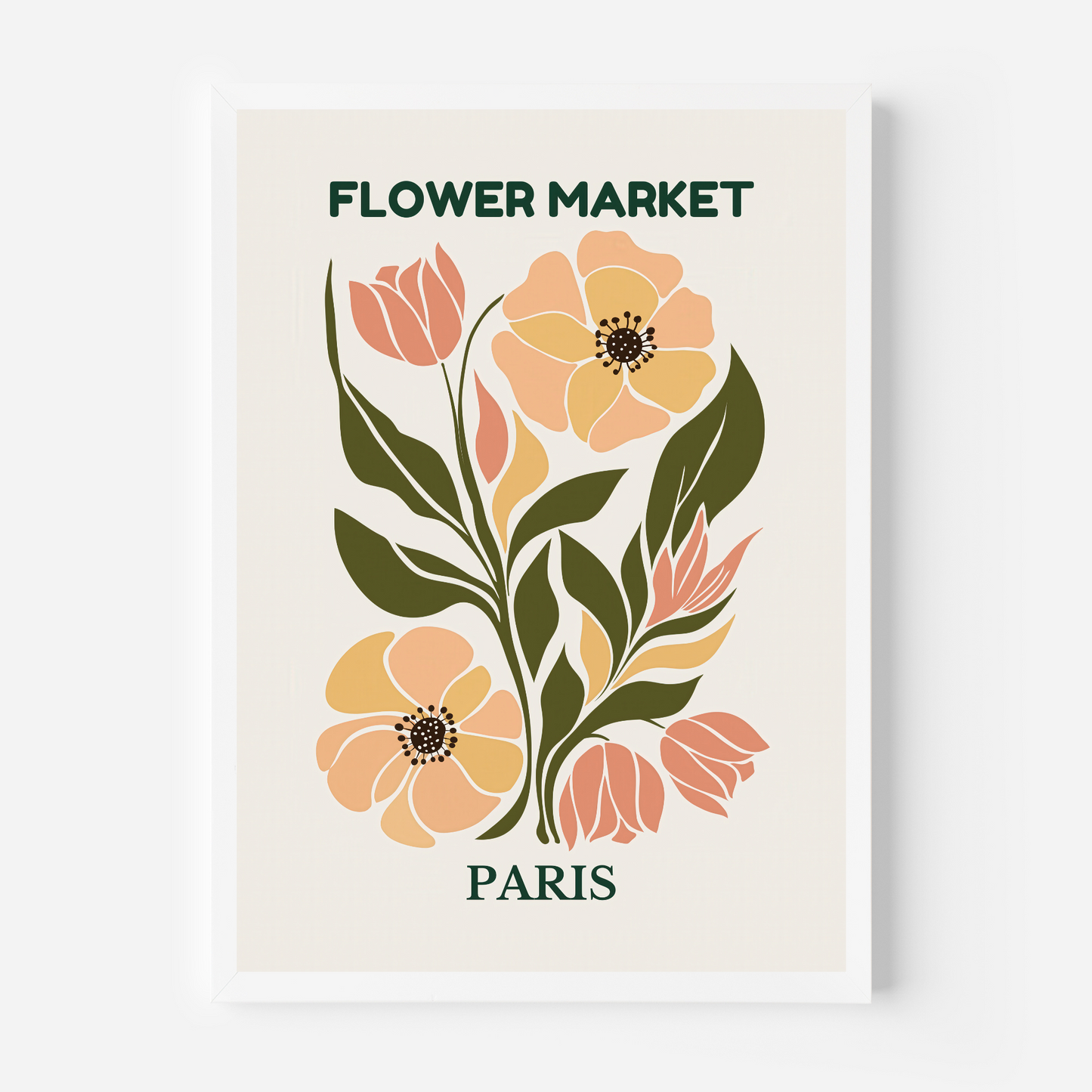 Flower Market Paris