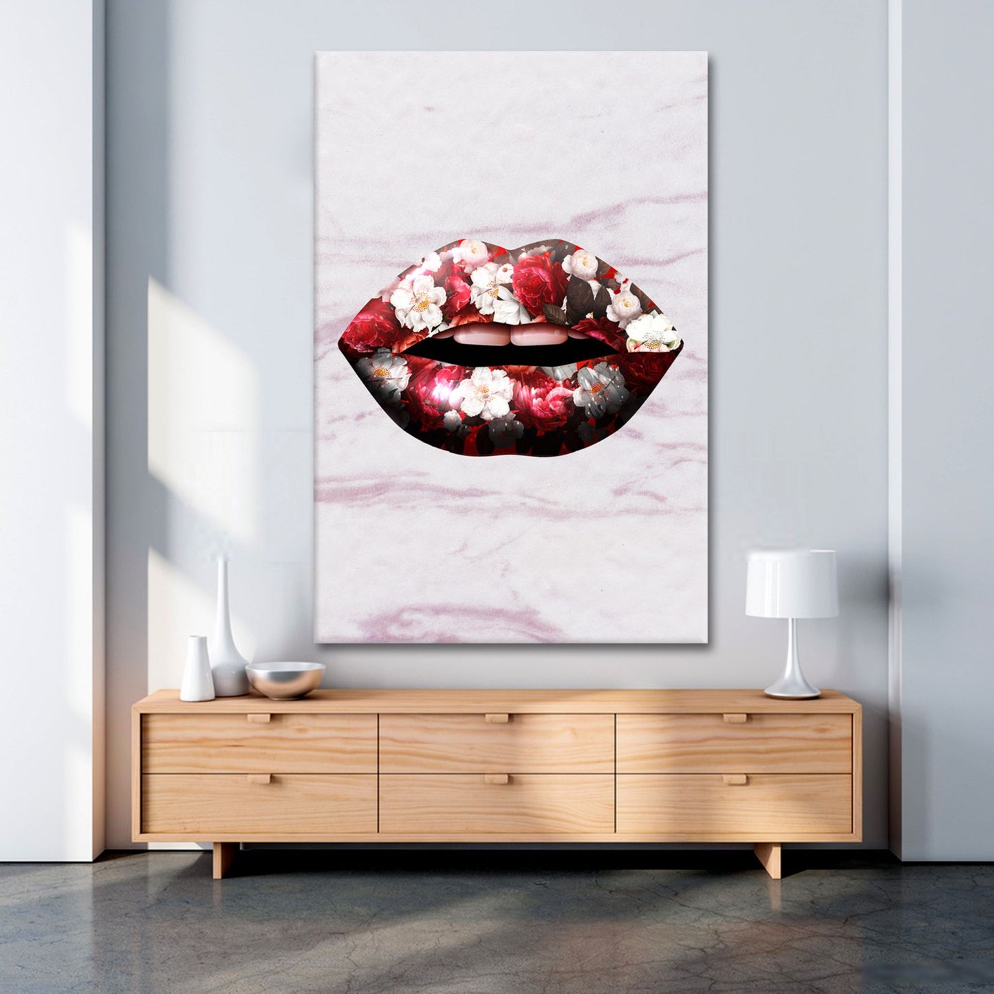 Flower Lips