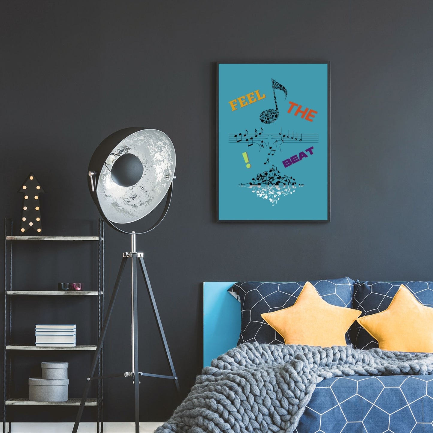 Feel The Beat Blue