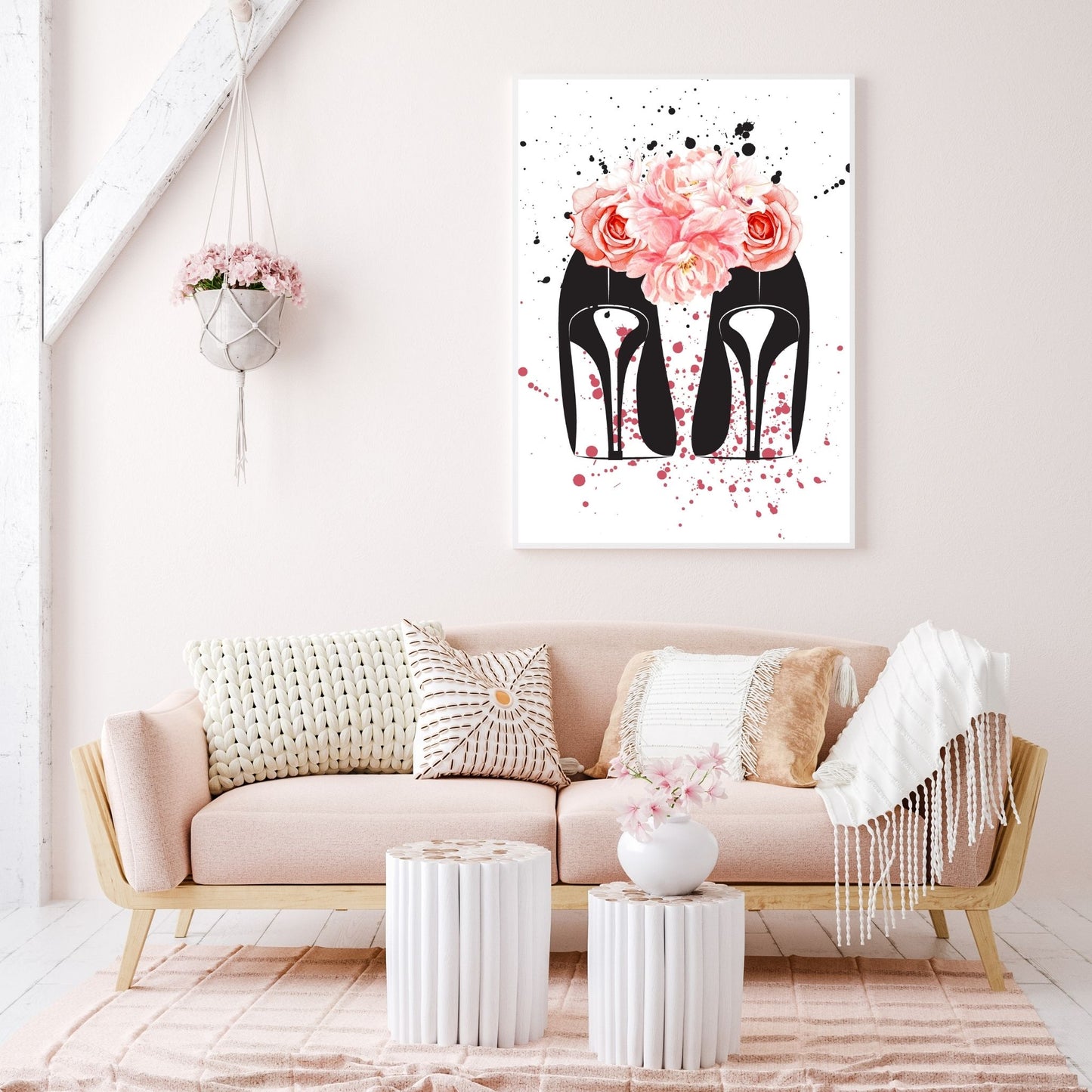 Flowers & Shoes