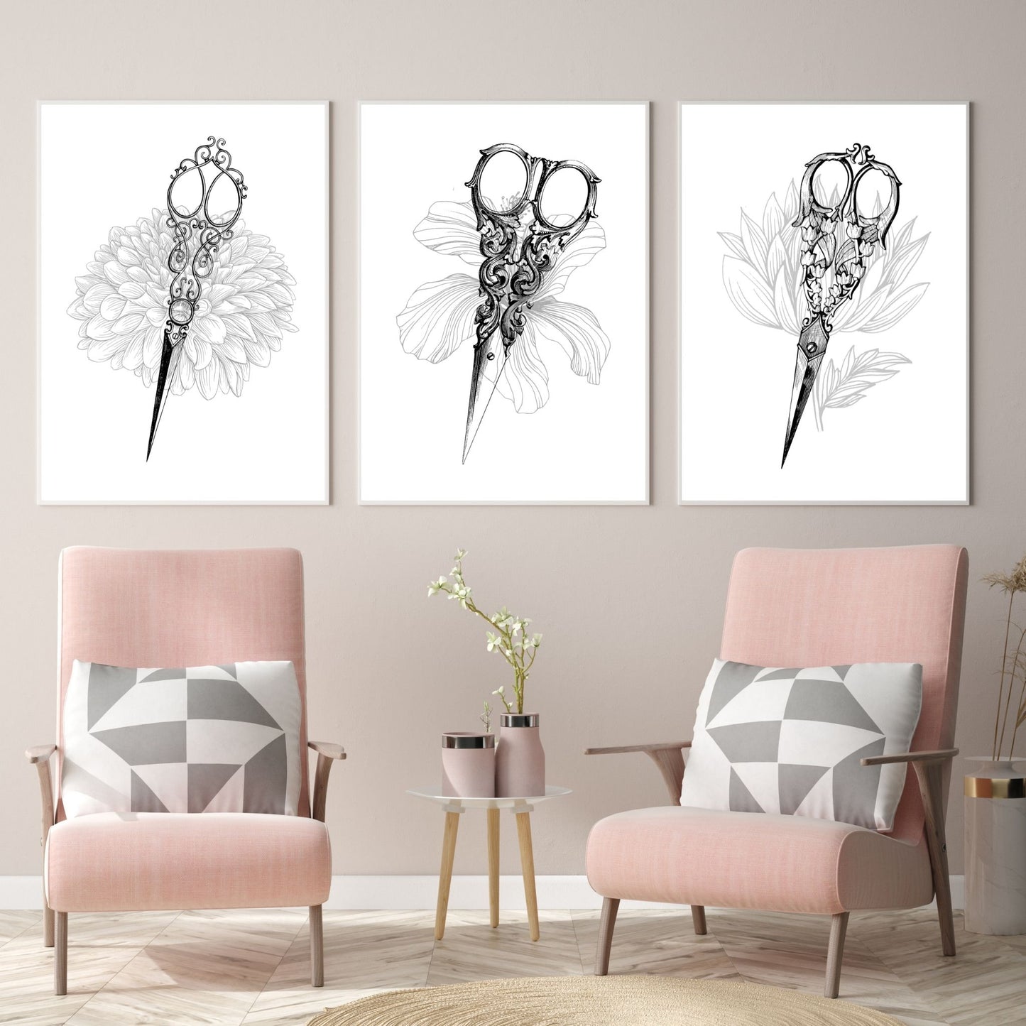 Vintage Scissors 4