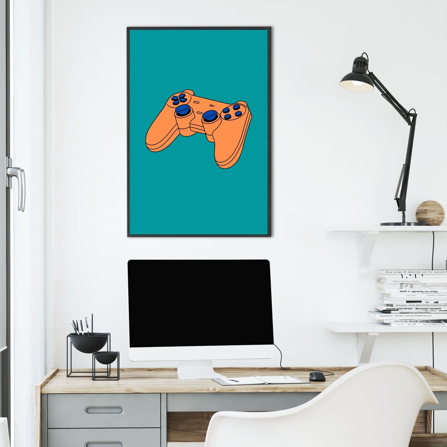 Retro Green Controller