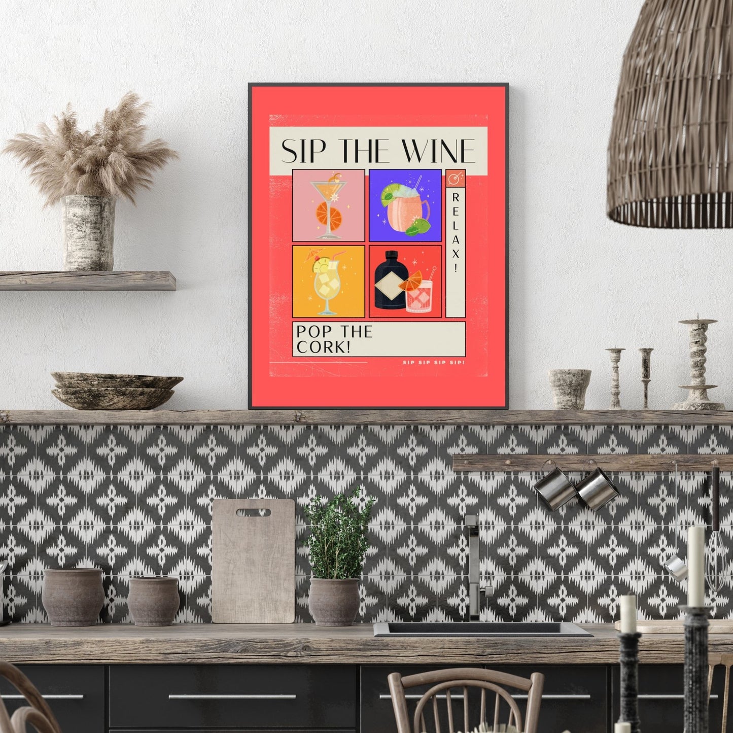 Sip The Wine
