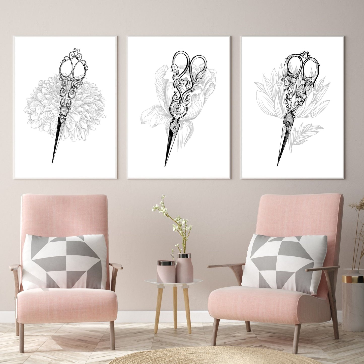 Vintage Scissors 2