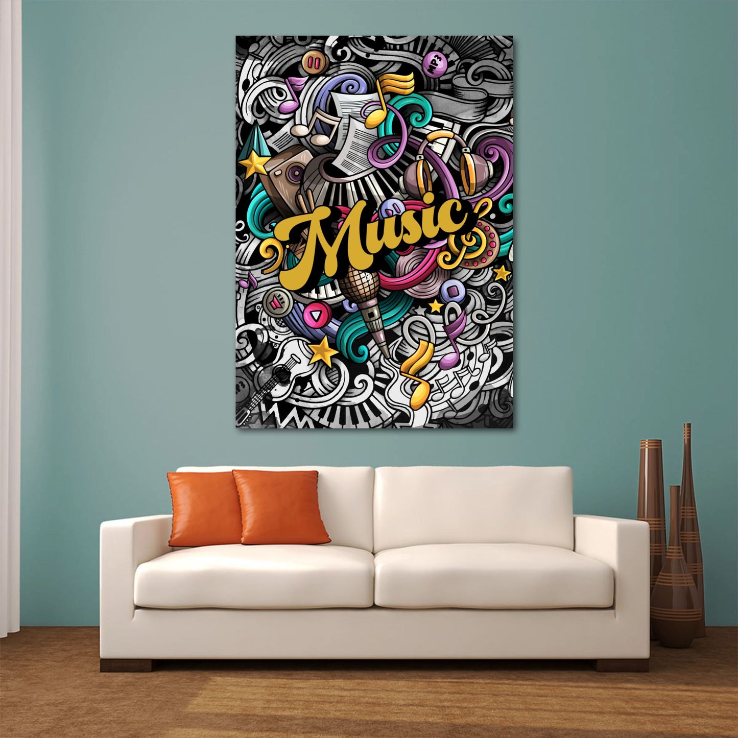 Vibrant Music