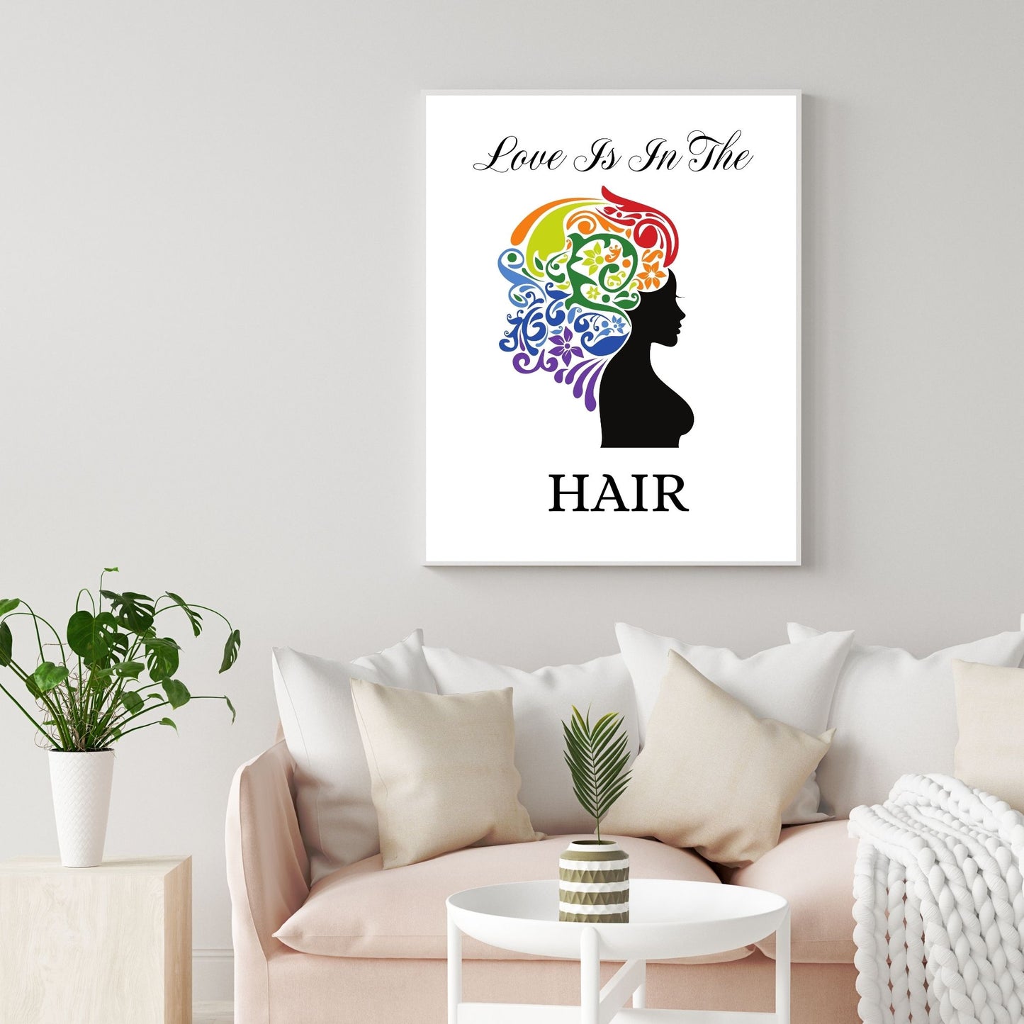 Love Is In The Hair