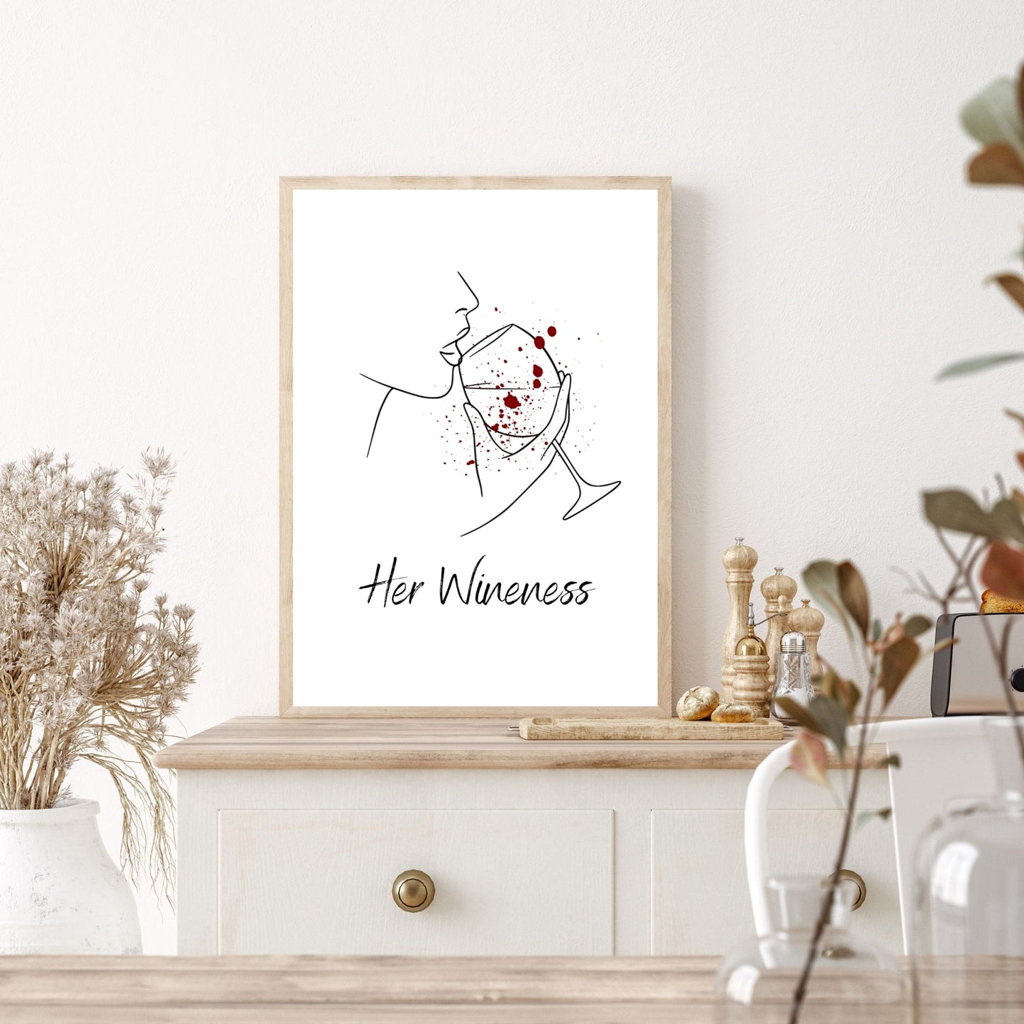 Her Wineness
