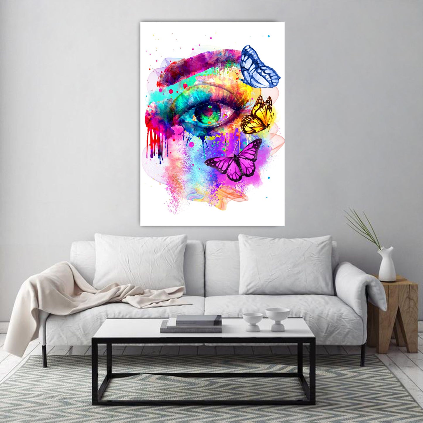 Watercolour Eye