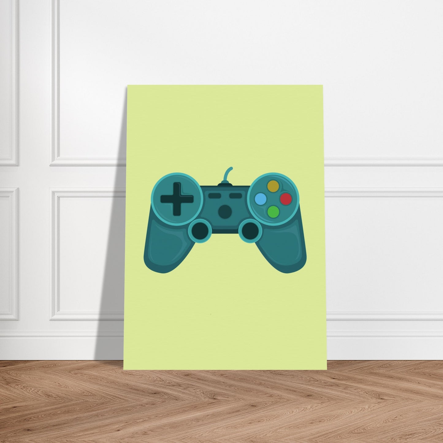 Yellow Video Game Controller