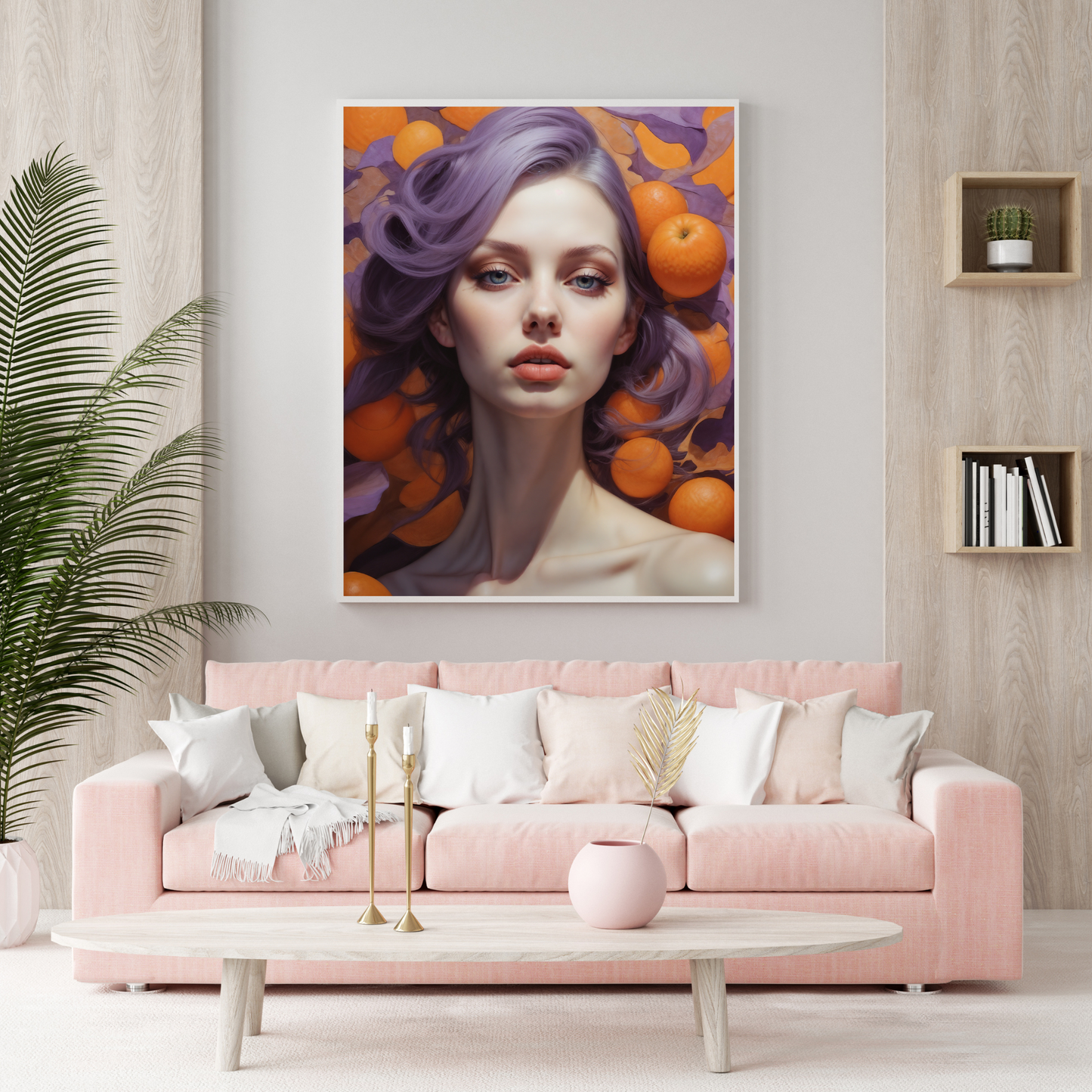 Orange Lady 3