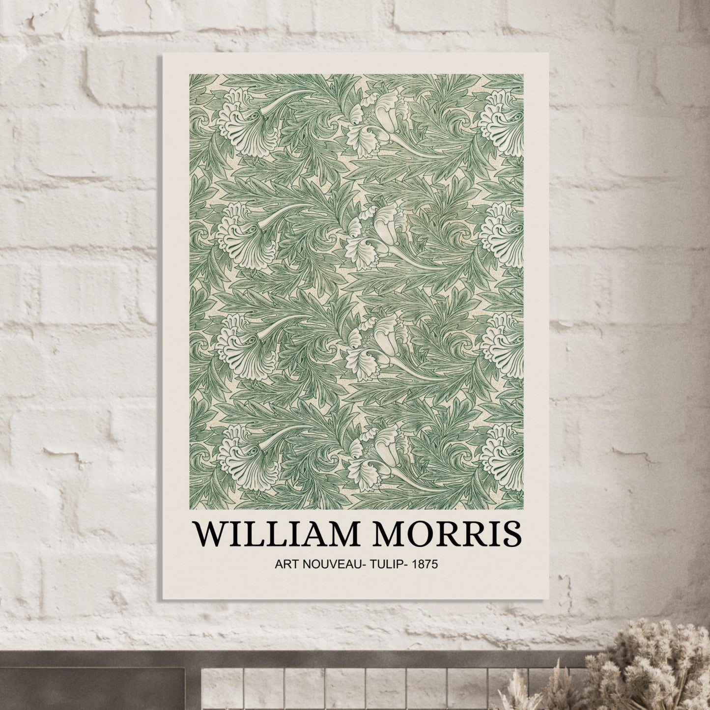 William Morris Tulips