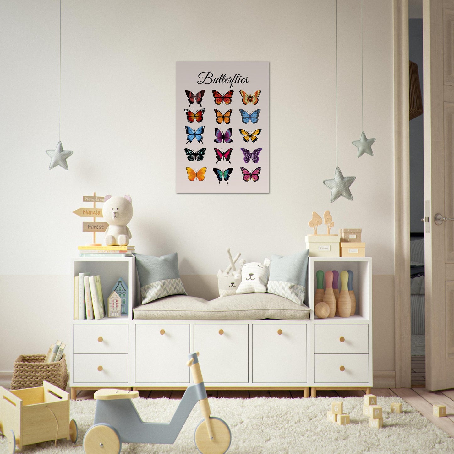 Butterflies