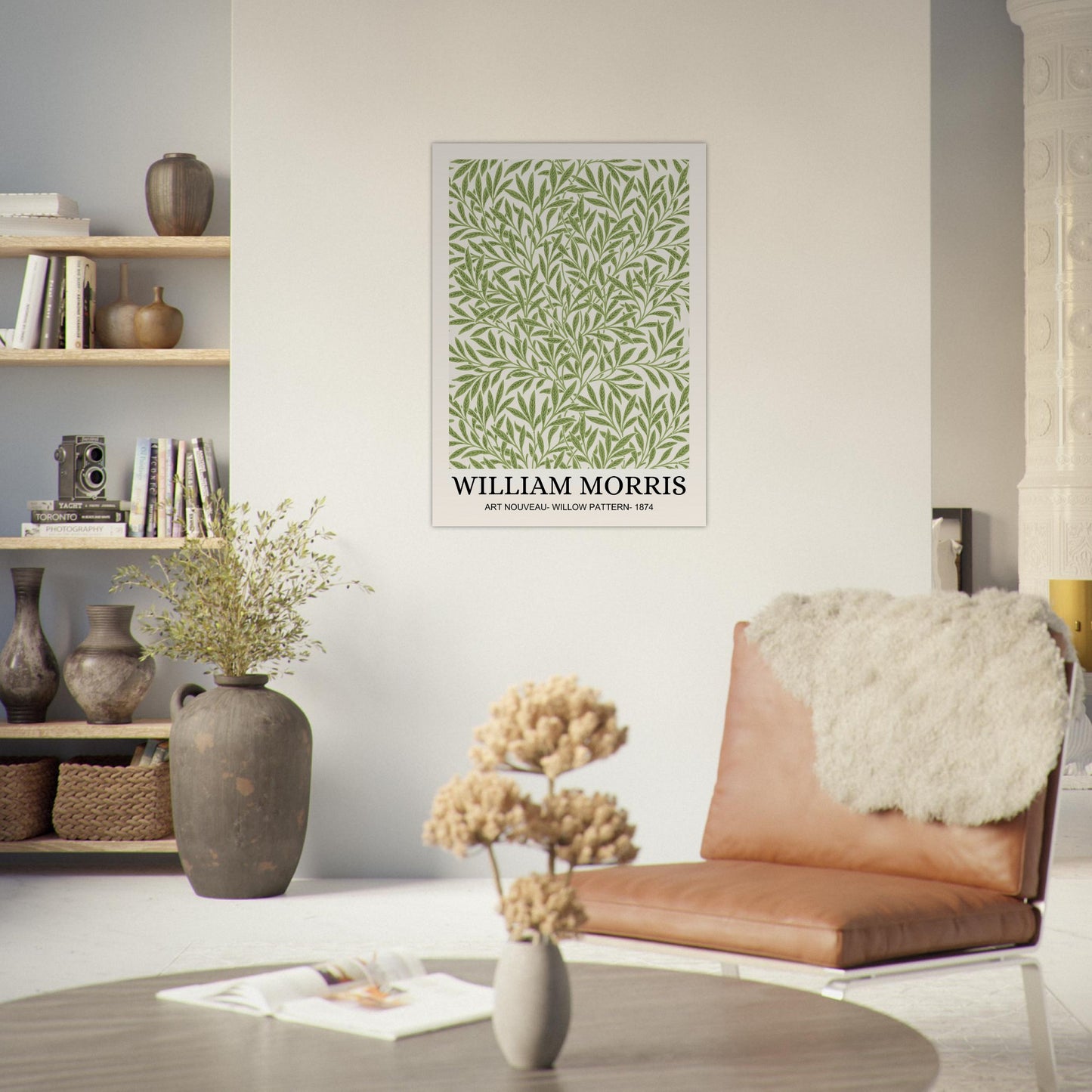 William Morris Willow Pattern