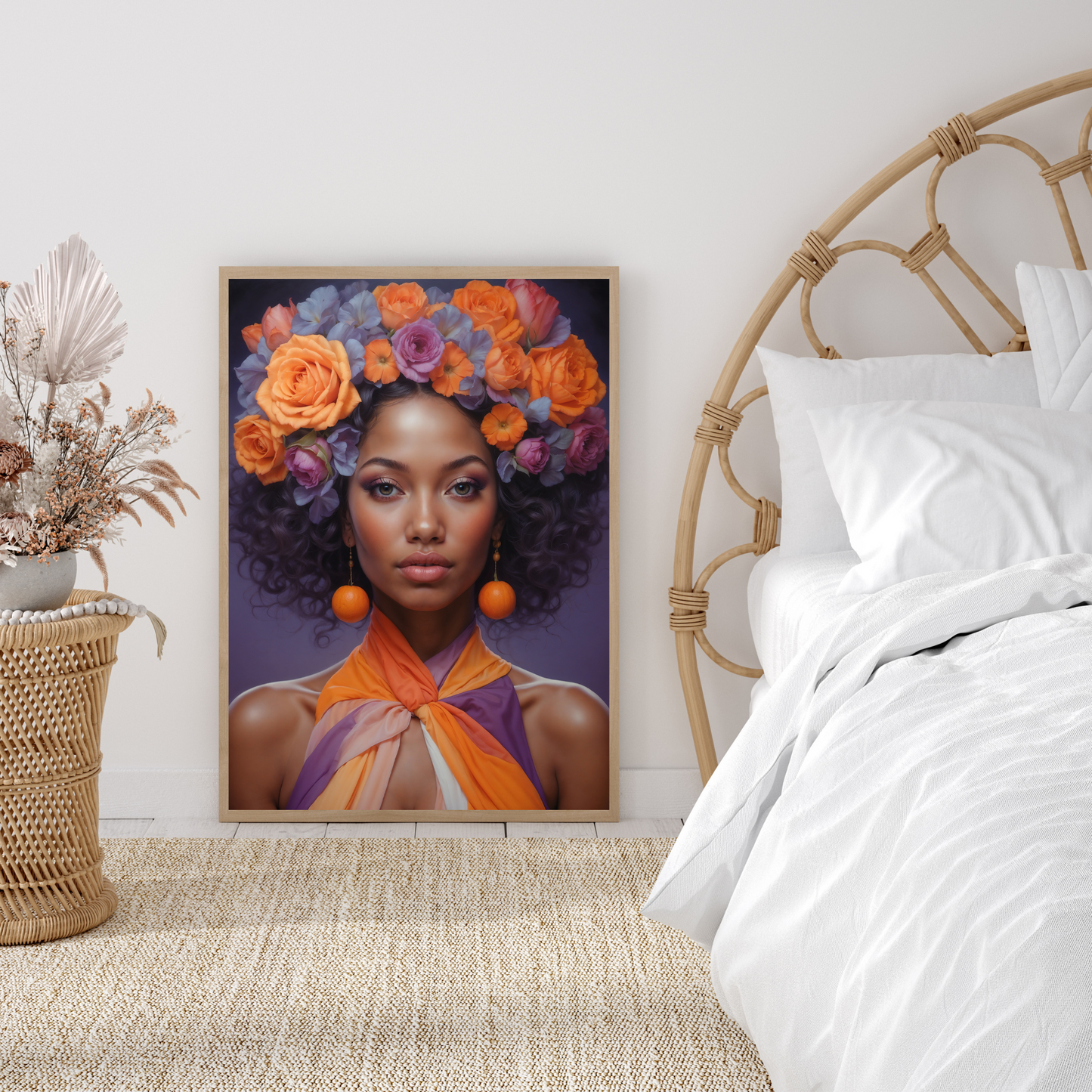 Orange Lady 1