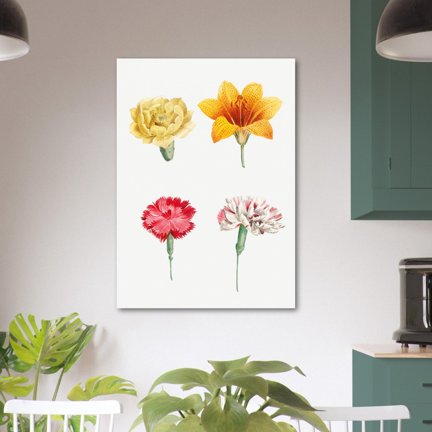 4 Flowers